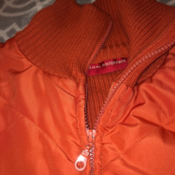 Burnt orange outdoor/indoor vest - Picture 4 of 4